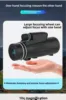 New Monocular 12x50 Telescope High Magnification High Definition Zoom Outdoor Adult Travel Monocular Telescope 1