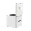 Simplicity Modern Home Kitchen Food Waste Disposer Electric Countertop Garbage Composter with DC Motor & Air Switch Control 2