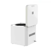 Simplicity Modern Home Kitchen Food Waste Disposer Electric Countertop Garbage Composter with DC Motor & Air Switch Control 2