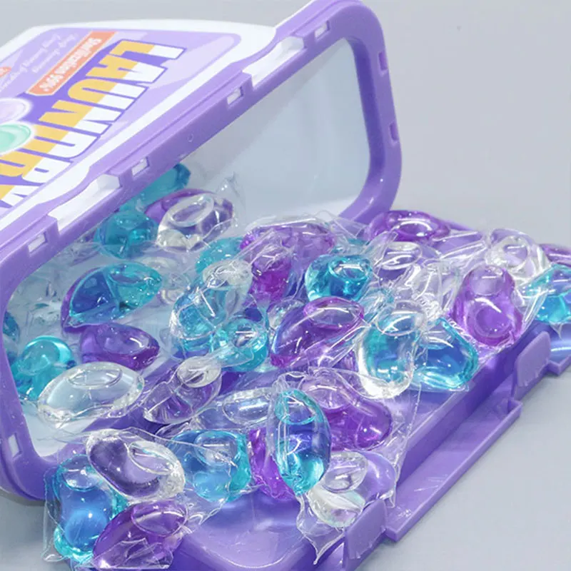 8X Cleaning Power Long Lasting Frangance Soft Protective Clothing Concentrated Laundry Beads Gel for Home Dormitory
