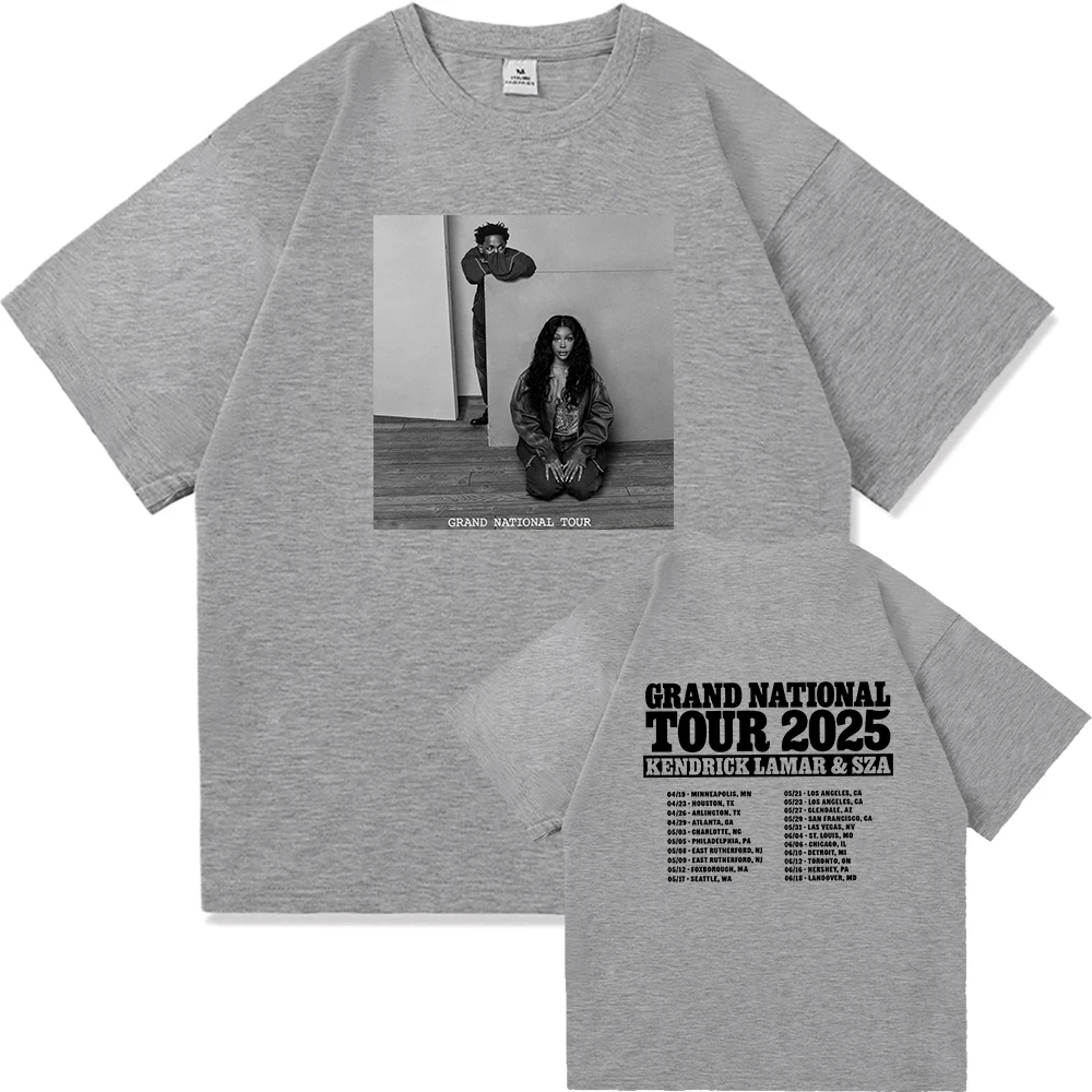 ケンドリック・ラマー & SZA ツアー公式Tシャツ M 黒 ケンドリック・ラマー & SZA ツアー公式Tシャツ M 黒 - メルカリ