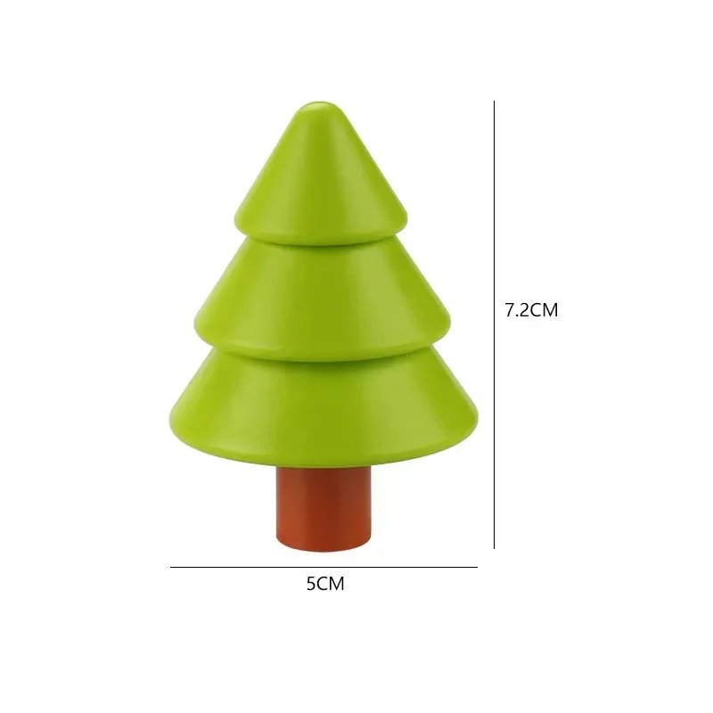 Outdoor Forest Building Block Set - Flower, Grass, and Tree Adornments for Kids