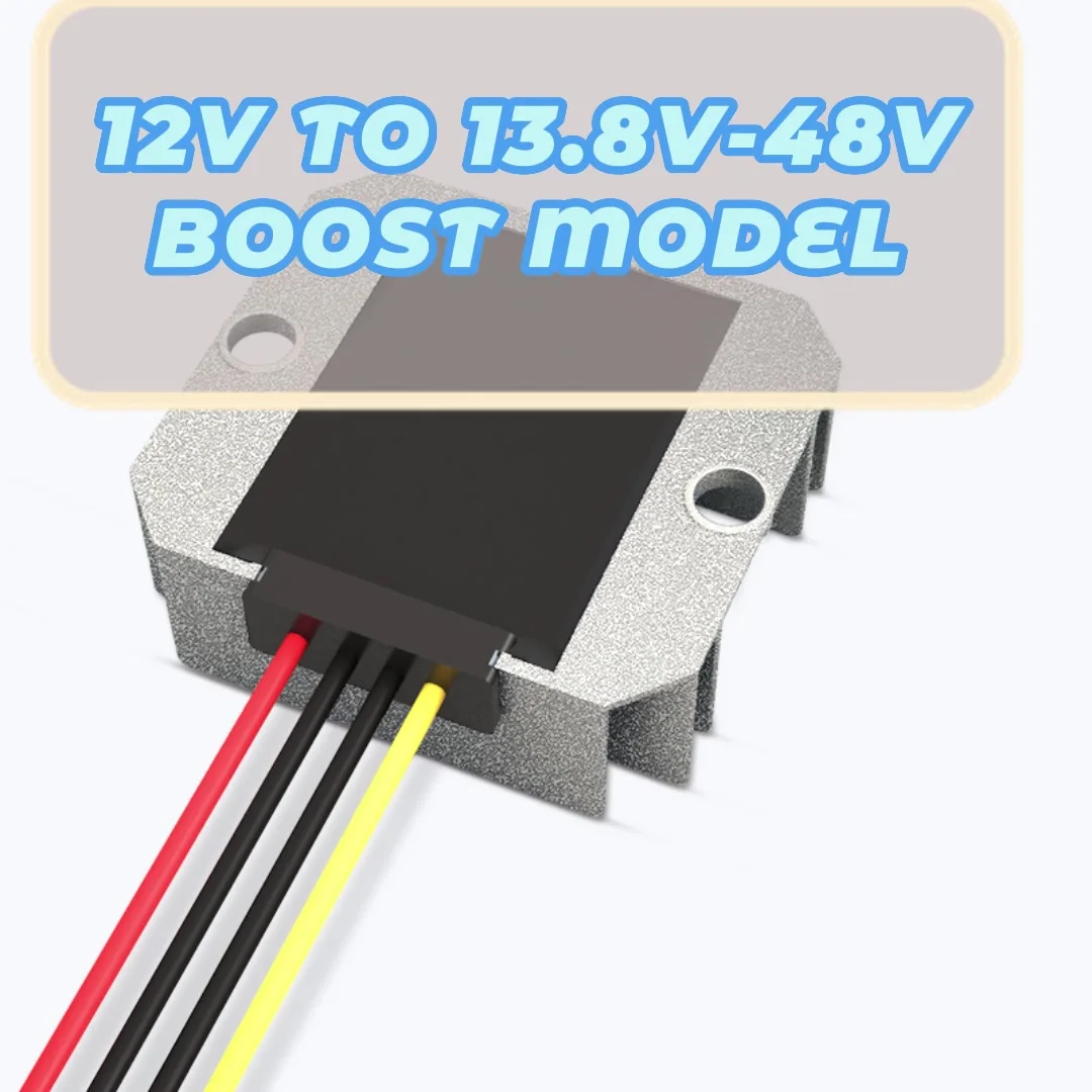 DIGITEN DC 6-11V To 12V 2A Step-Up Converter Module - Waterproof Voltage Booster - View #9