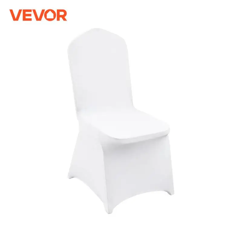 Washable Spandex Wedding Chair Seat Covers Set