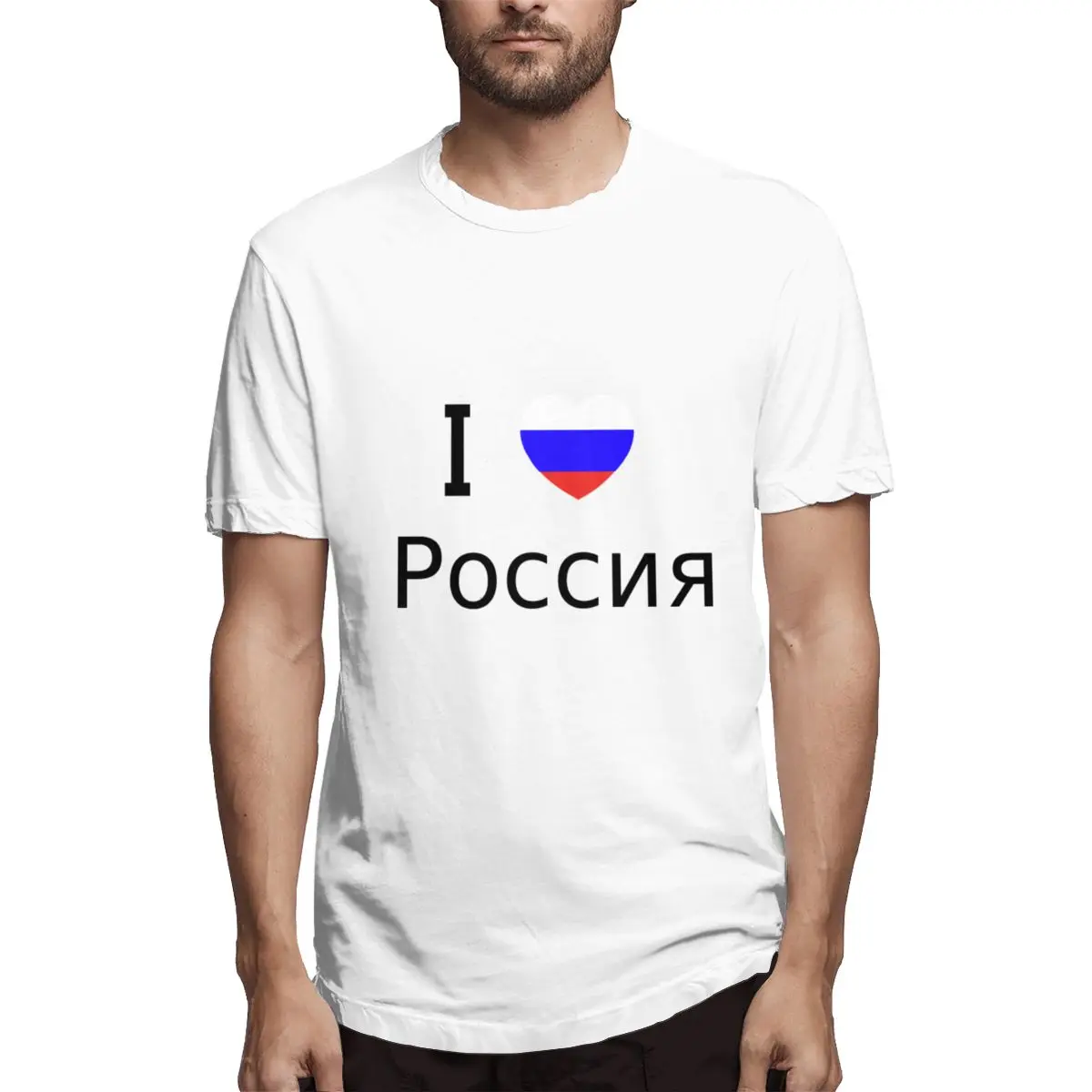 Футболка мужская оверсайз с принтом СССР Путина (7) |