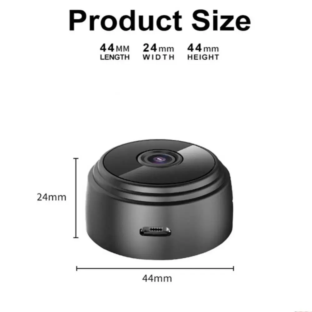 Tuya A9 Mini 1080P IP Camera Smart Life APP WIFI Security Home House Nanny Video Surveillance CCTV Indoor Wireless Night Vision images - 6