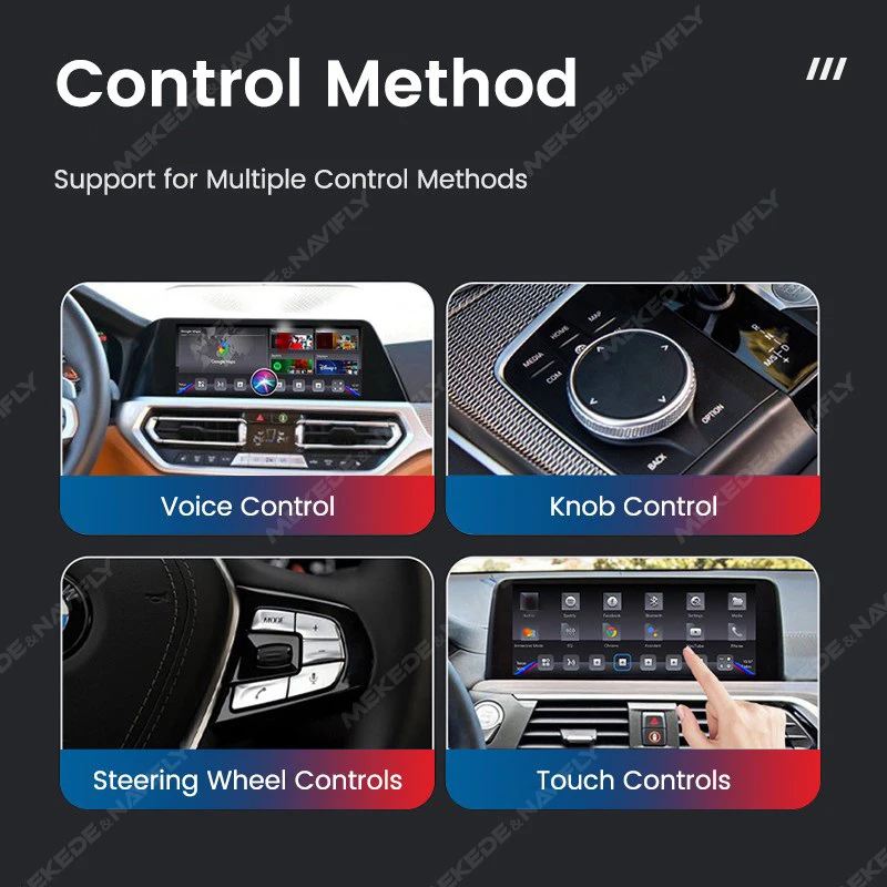 Android 13 Ai tv Box Wireless CarPlay Android auto For BMW