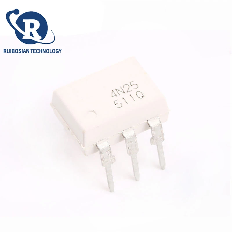 10pcs/lot 4N38 4N37 4N36 4N35 4N33 4N32 4N27 4N28 4N25 4N26 DIP-6 IC Optocoupler