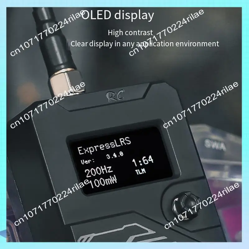 HGLRC TONE TX 레인저 ELRS 868/915Mhz 2W RC 레인저 2S-6S JR 5PIN NANO 8 핀 FPV TX 용 A17Z