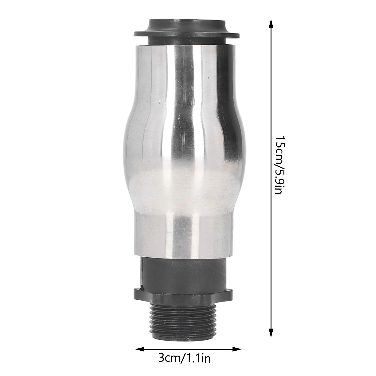 Buse De Pulvérisation Mousseuse En Acier Inoxydable 304 Pour Fontaine à Eau Pour Paysage Piscine Patio G1 5 95087073