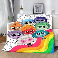Disney Inside Out 2 Printed Blanket Picnic Blankets Warm Blanket Soft and Comfortable Blanket Home Travel Birthday Gift 1