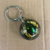 Insect Resin Keychain Specimen Crab Spider Scorpion Golden Turtle Wasp Spade Beetle Red Bean Ant Key Chain Decoration 1
