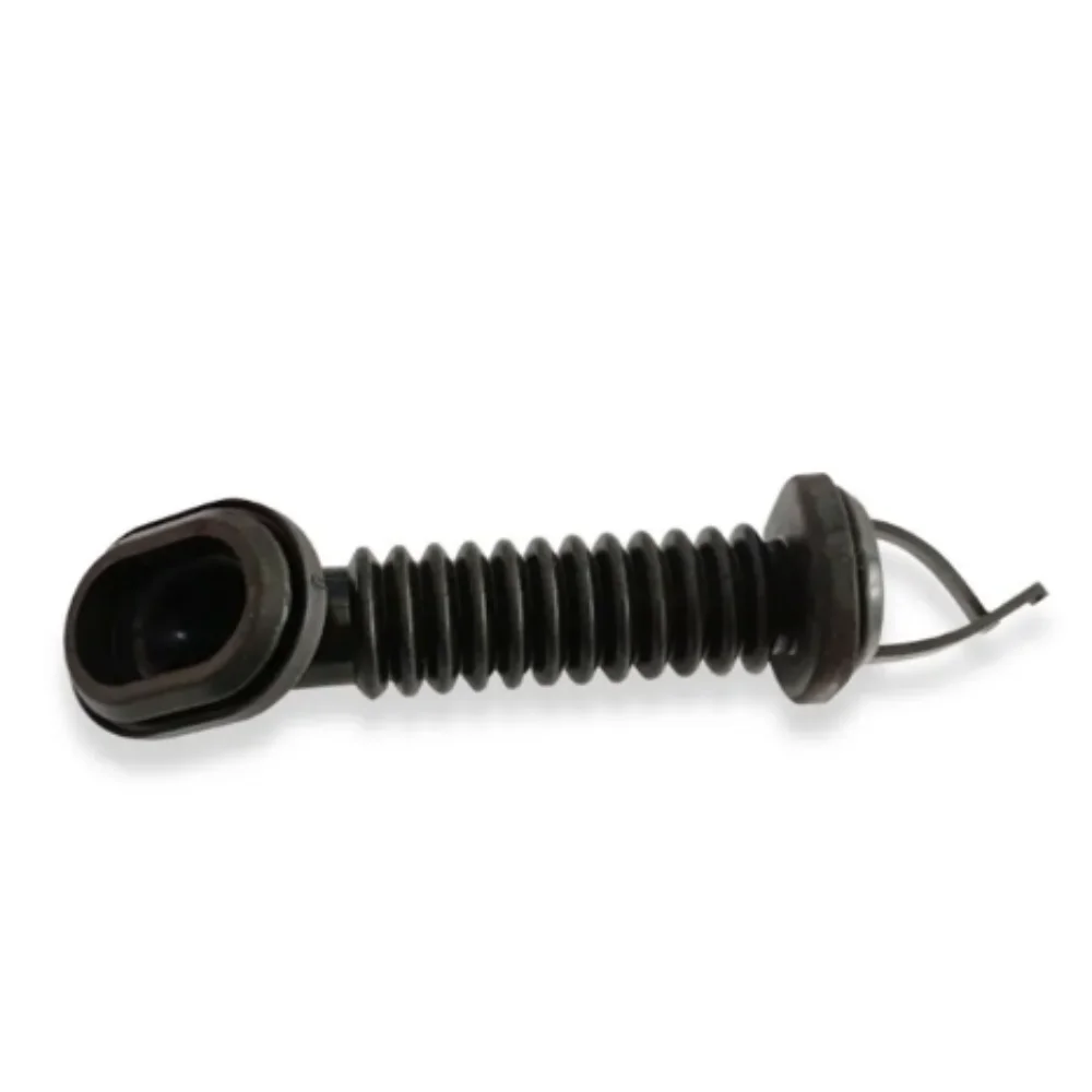 5ks 25x39mm auto postroj kabeláž dveře trubice guma rukáv dust-proof guma ochranný rukáv oválné černá