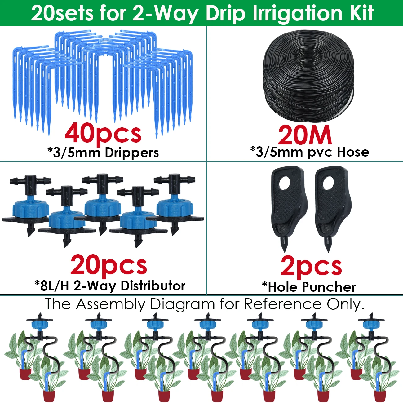 20M KIT-2WAY