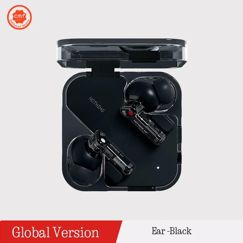 【美品】Nothing Ear 2024 楽天市場】Ear Black 2024年最新モデル ワイヤレスイヤフォン