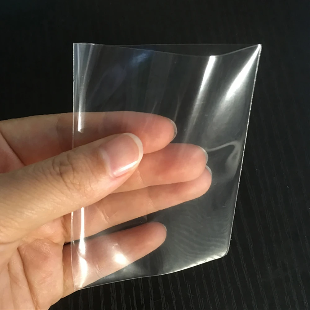 64x89mm Perfect Fit Card SLEEVES Protector Trading Cards Super Hard  Standard Transparent Inner Clear Card Cover - AliExpress