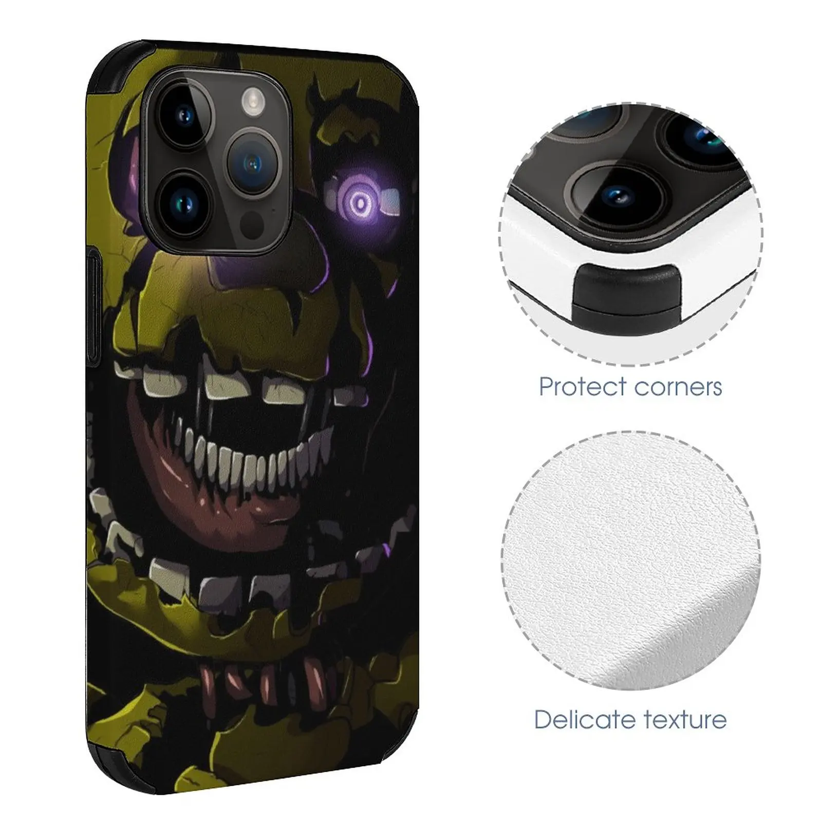 Five Nights at Freddy's - Chica iPhone Case for Sale by akapanuka