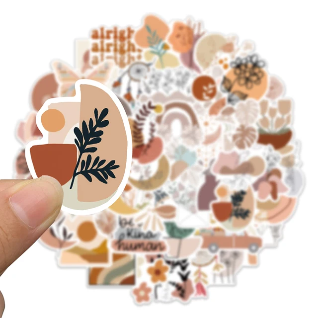 레트로 보헤미안 아트 스티커, 다기능적인 사용 범위