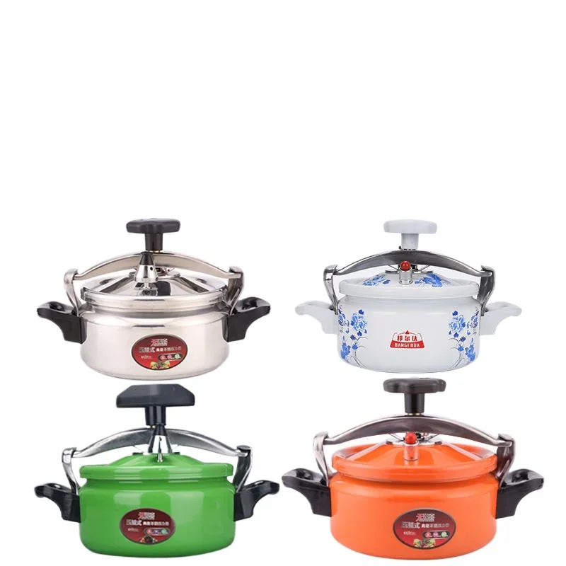

Colorful Mini Pressure Cooker for 1-2-3 People, Hotel Induction Cooker and Gas Cooker Compatible