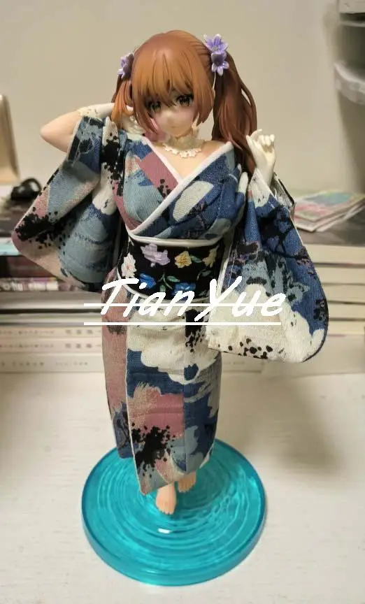 

Anime Skytube Cute Wet girl PVC Figure Model Toys 26cm