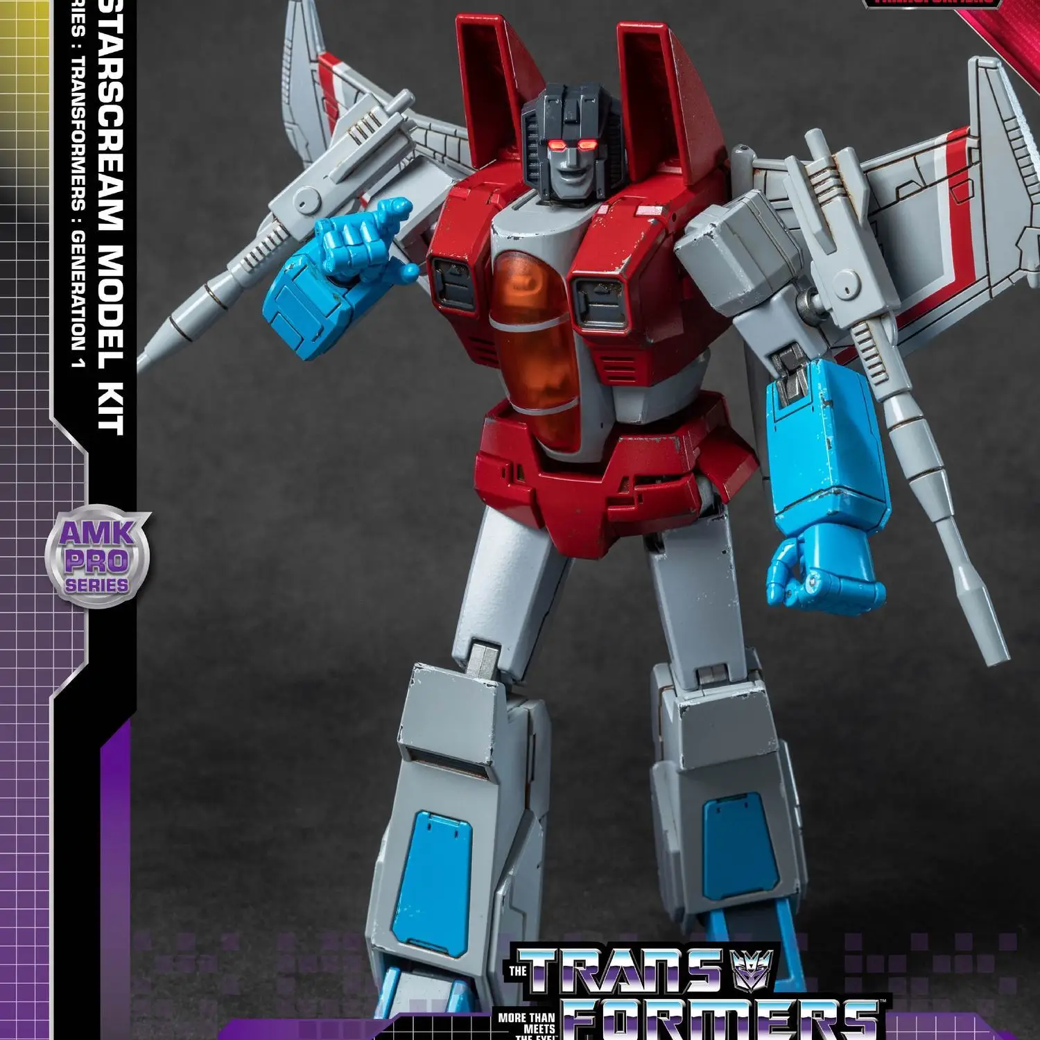 Yolopark Transformers Starscream Generation One AMK PRO Series
