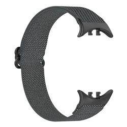 Elastic Nylon Sport Strap Wristband Bracelet (Dark grey)