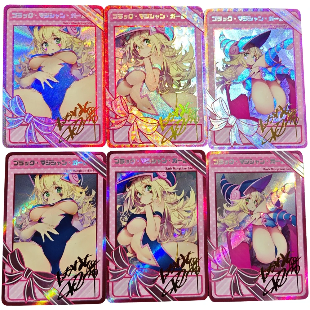 

3 шт., флеш-карты Yu-Gi-Oh для девочек-волшебников