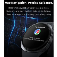 2025 Watch GPS Track Smart Watches For Men Women Sport Heart Rate Bluetooth Call NFC IP68 Waterproof Compass Smartwatch 8 Mini - Image 4