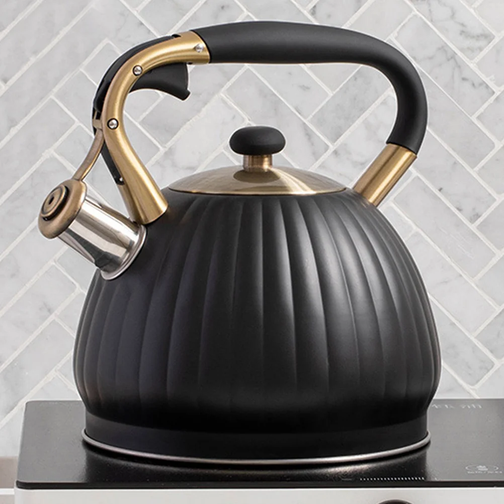 

Kettle Stainless Steel Tea Vintage Heating Teakettle for Stove Boiled Teapot Boiling