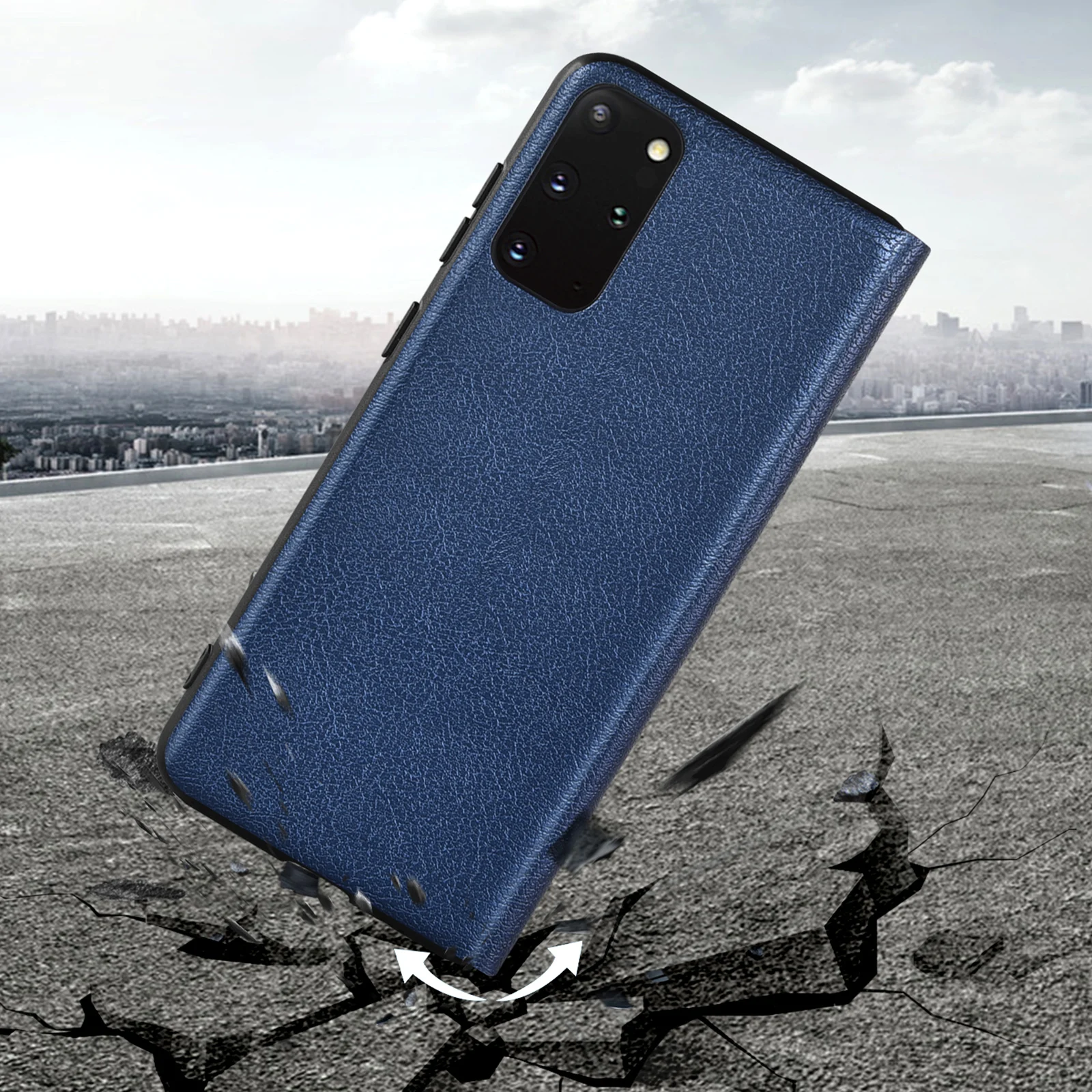Premium Flip Leather Phone Case - Elegant Protective Cover