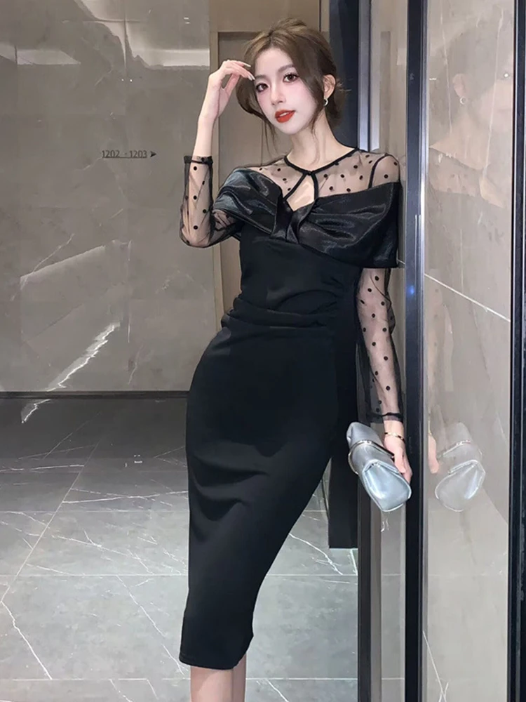 Dress Clearance Infinity Dress In Baclaran Elegant Trendy Black