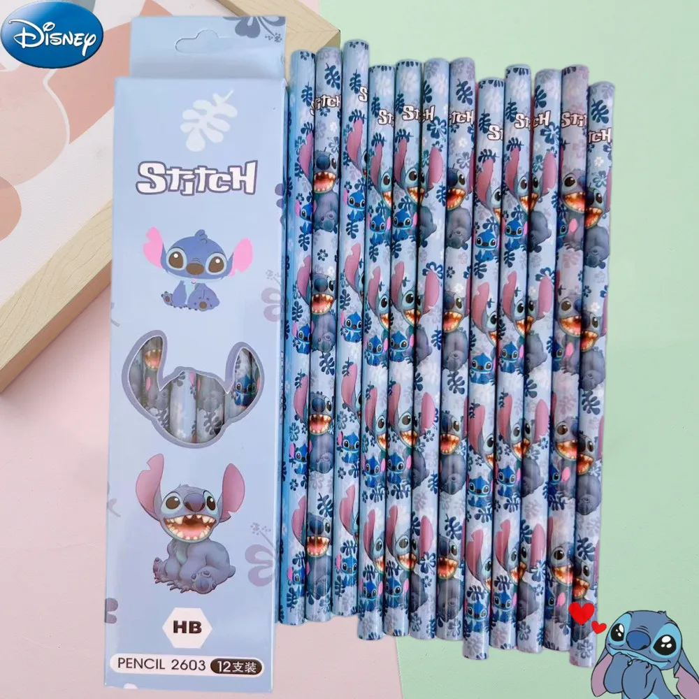Stitch Colouring Pencils