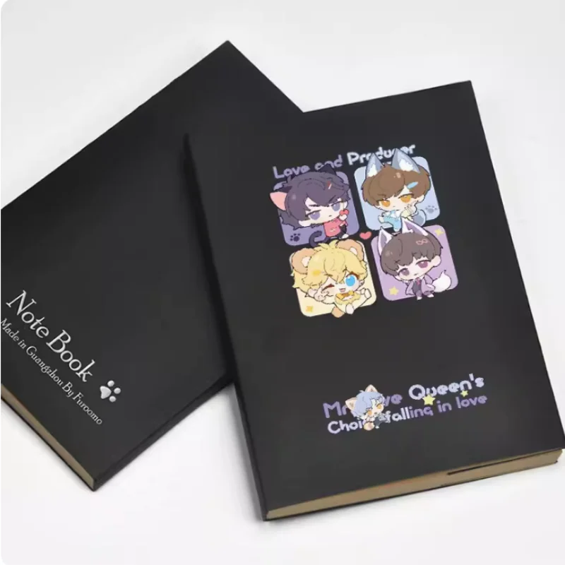 Anime Love Producer Gavin Lucien Diary School Notebook Paper Agenda Schedule Planner Sketchbook Gift For Kids Notebooks 2193