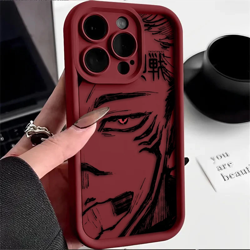 Jujutsu Kaisen Anime Themed Phone Case Cover