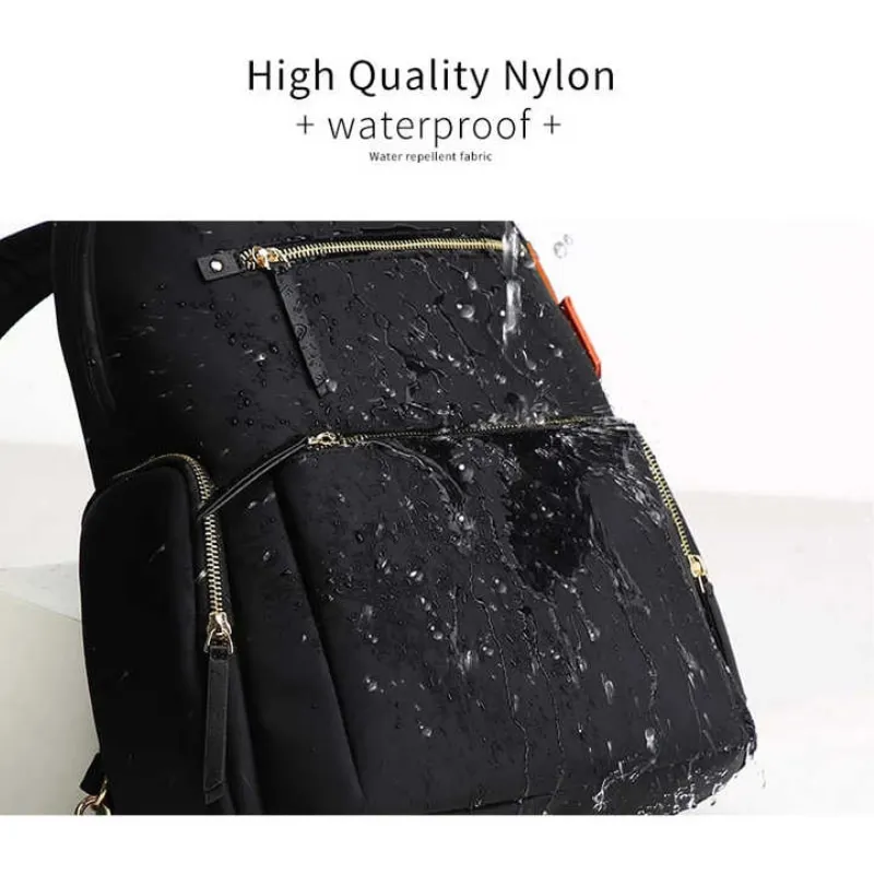 BOPAI Wholesale Custom Logo 13 Inch Waterproof Fashion Leisure Lightweight Ladies Trendy Business Women College Casual Laptop Ba 6