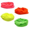Dyeing Neon Color Bandana Summer Cooling Headwear Women Balaclava Neck Gaiter Cycling Riding Scarf Headwrap Tube Face Cover Mask 3