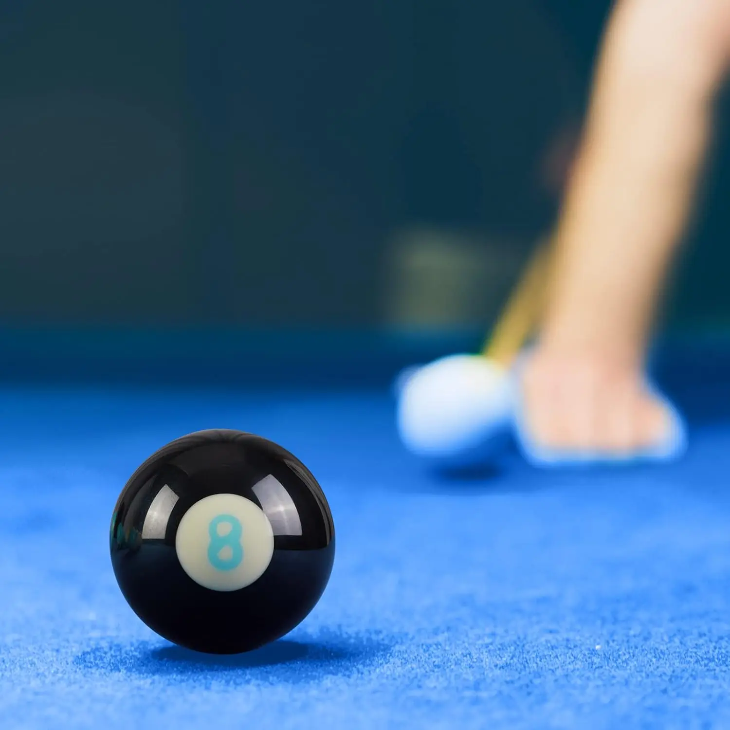 Ball Pool Balls 2-1/4 Inch Pool Ball Set Made with high-Grade Imported Resin