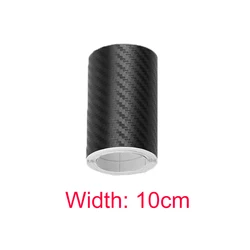 Premium Nano Carbon Fiber Car Protection Film and Sticker Set - 10m Length (10cm width)