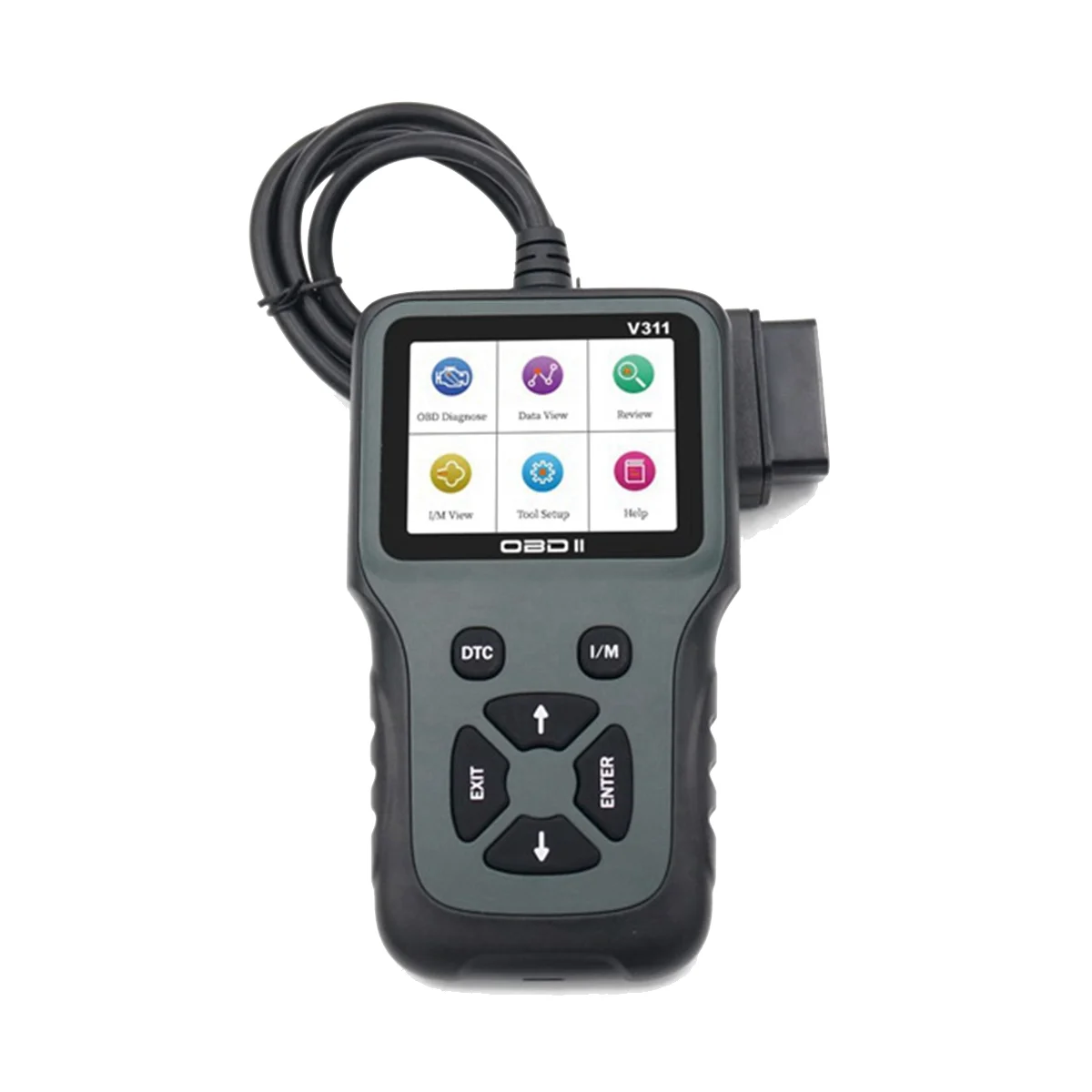 

Диагностический сканер OBD2 для Chevrolet, считыватель данных в реальном времени