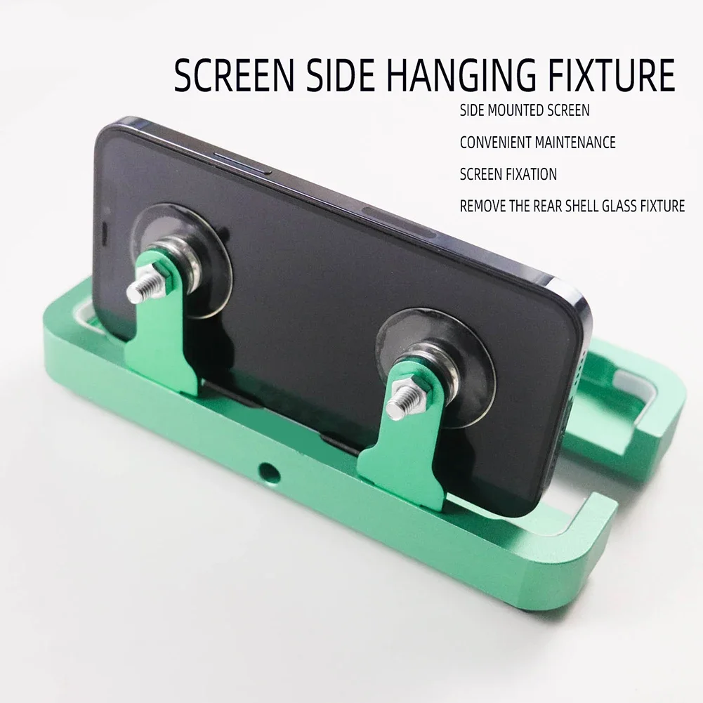 Mobile Phone LCD Screen Repair Holder Clamp For iPhone X/12/13/14 Pro Max Back Cover Glass Disassemble Universal Side Fixture