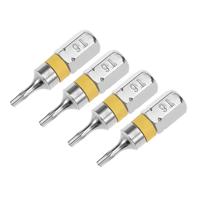 Set 30 Punte Torx T20 - Per Cacciaviti Elettrici E Manuali - Foto 4