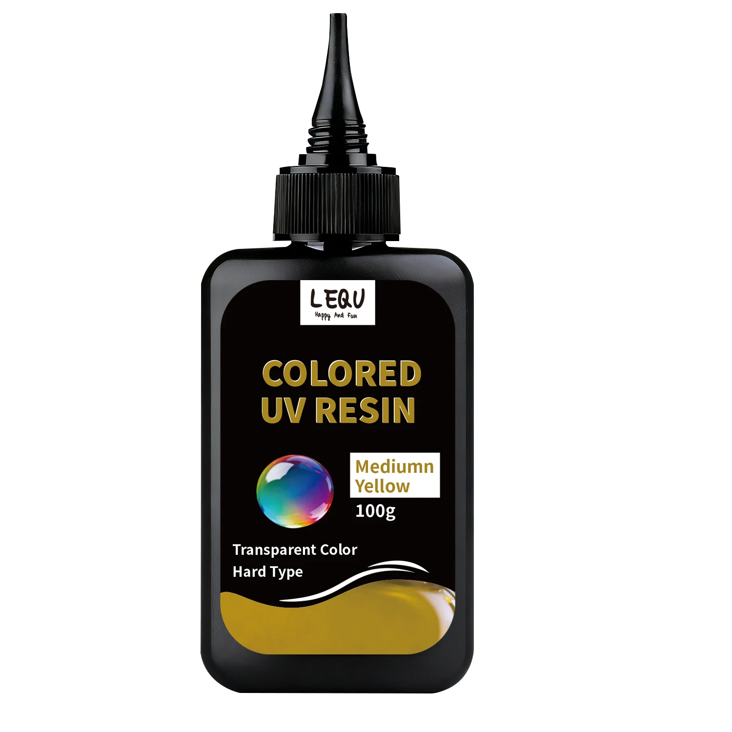UV-Harz, 12-Farben-Set mit Volltonfarben, Geruchloses UV-Farbhars mit Geringer Schrumpfung, Lebendige Farben, Speziell Formuliert für H – Detail 18