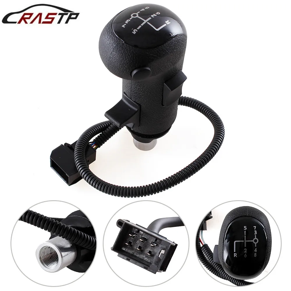 Rastp-new 6pin Truck Electric Shift Knob Gear Shift Knob 8 Speed Gear Lever  Shift Head For Man Tga Tgx Tgs 81326200043 Rs-ts038 - Gear Shift Knob -  AliExpress