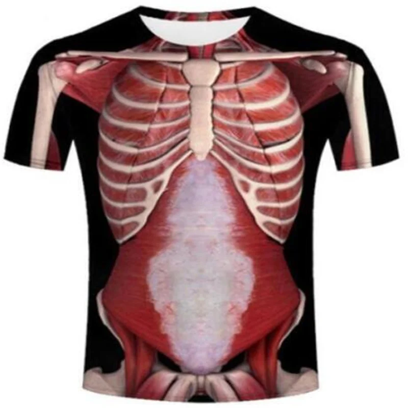 Halloween 3D Print T Shirts for Men and Women
