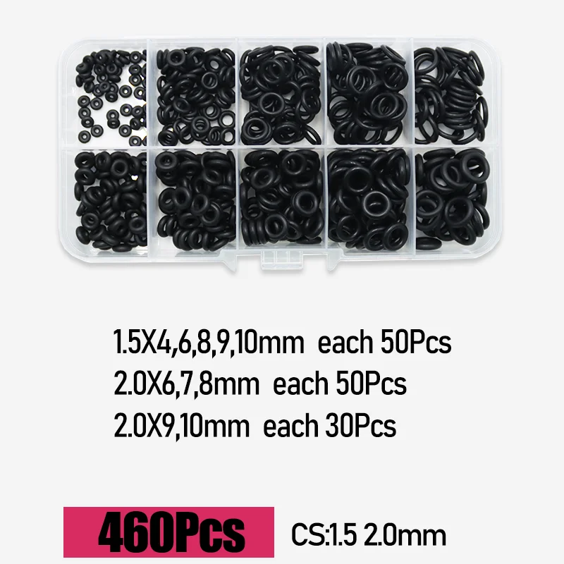 O-ring 460pcs