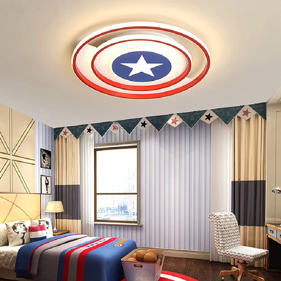 

Скандинавская декоративная лампа для детской комнаты, умный светодиодный светильник для гостиной, спальни, с регулируемой яркостью, комнатное освещение