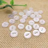 100pcs 9mm/10mm/11mm/12mm/15mm/18mm polyester button cute Fisheye buckle Sewing button Accessories resin shirt button for DIY 3