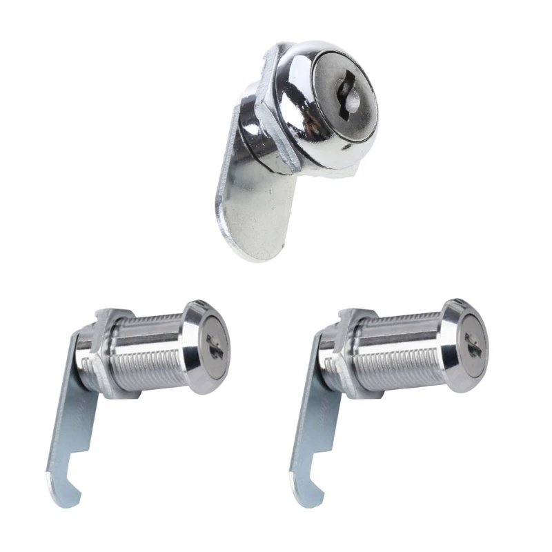 Alloy Mailbox Cam Locks Hardware Door Cabinet Lock for Office Desk Letter Box Cabinet Door Lock Door Lock Buckle Drawer Lock