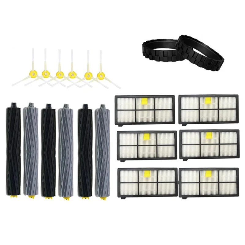 

For Irobot Roomba 800 900 Series 805 864 871 891 960 961 964 980 HEPA Filters Brush Vacuum Cleaner Parts Accessories