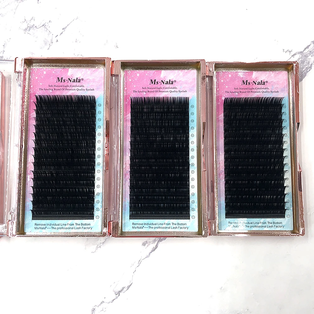 

3 коробки C D Curl Beauty оптом матовые черные классические шелковые ресницы Индивидуальный объем искусственные норковые ресницы для наращивания макияжа тоже. s